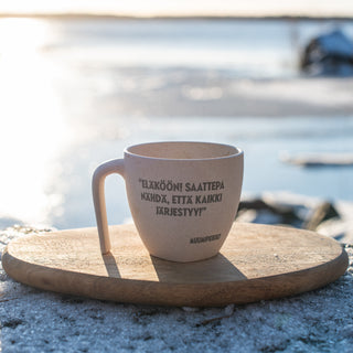 Moomintroll PaussiCup Moomin Mug - Kaikki järjestyy