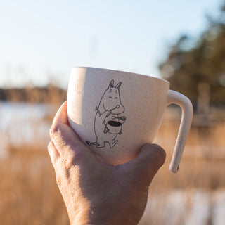 Moomintroll PaussiCup Moomin Mug - Kaikki järjestyy
