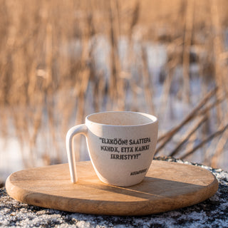 UUTUUS! Muumipeikko PaussiCup - Kaikki järjestyy