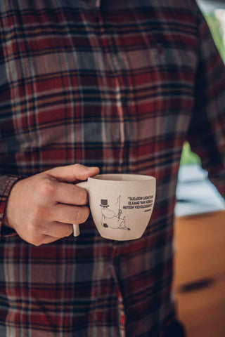Moomin Paussi Mug - Hiiteen velvollisuudet! (Moominpappa)