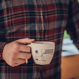 Mumin PaussiCup - Hiiteen velvollisuudet! (Muminpappa)