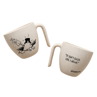 Moominpappa Life PaussiCup Moomin Mug – Life isn’t easy