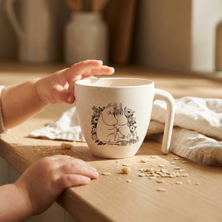Moomintroll & Snorkmaiden Meadow PaussiCup - Moomin Mug