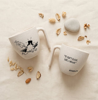 Moominpappa Life PaussiCup Moomin Mug – Life isn’t easy