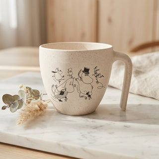 Moomins Ice Skating PaussiCup – Moomin Mug