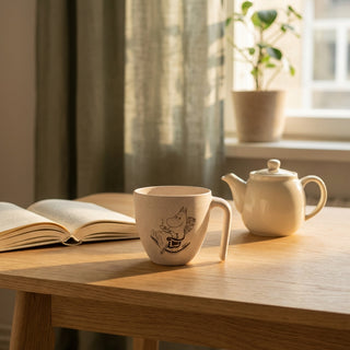 Moominmamma Patience PaussiCup Moomin Mug – Tarvitaan aikaa