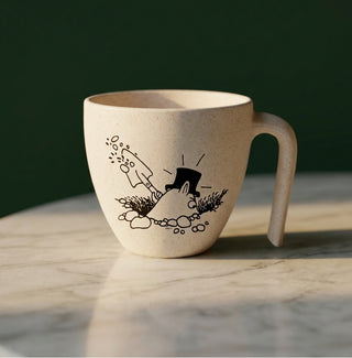 Moominpappa Life PaussiCup Moomin Mug – Life isn’t easy
