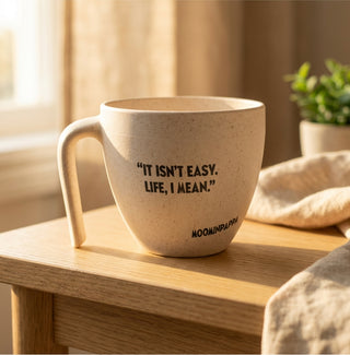 Moominpappa Life PaussiCup Moomin Mug – Life isn’t easy