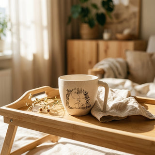 Moomintroll & Snorkmaiden Meadow PaussiCup - Moomin Mug