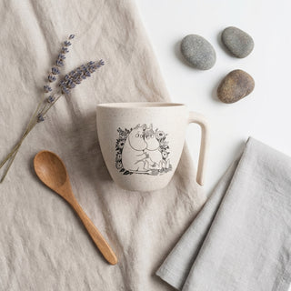 Moomintroll & Snorkmaiden Meadow PaussiCup - Moomin Mug