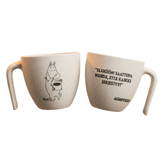 Moomintroll PaussiCup Moomin Mug - Kaikki järjestyy