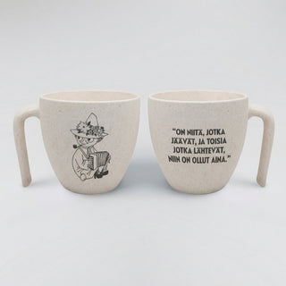 Snufkin Journey PaussiCup Moomin Mug – lähtevät ja jäävät