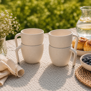 Skandino Originals PaussiCup 4-Piece Mug Set