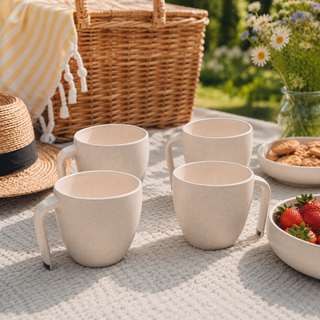 Skandino Originals PaussiCup 4-Piece Mug Set