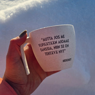 NEW! Moomin dance PaussiCup - On tanssittava nyt