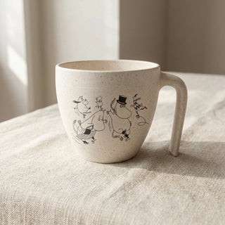 Moomins Ice Skating PaussiCup – Moomin Mug