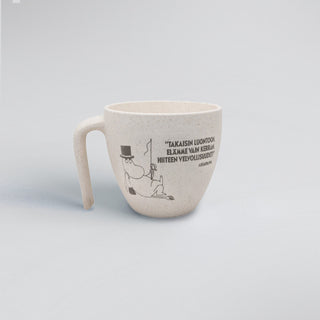 Moomin Paussi Mug - Hiiteen velvollisuudet! (Moominpappa)