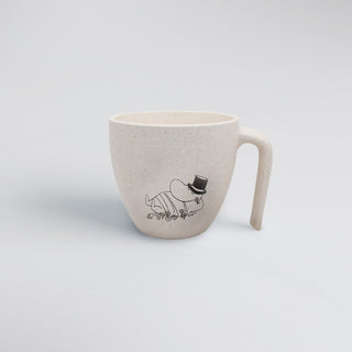 Moomin Paussi Mug - Hiiteen velvollisuudet! (Moominpappa)