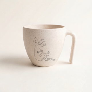 Sniff Skandino PaussiCup at white backround