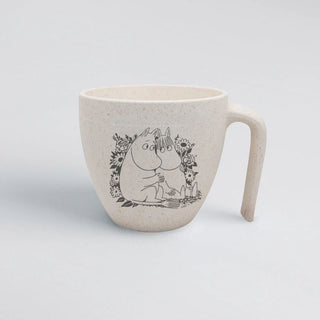 Moomintroll & Snorkmaiden Meadow PaussiCup - Moomin Mug